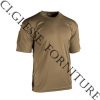 T-shirt tattica coyote asciugatura rapid